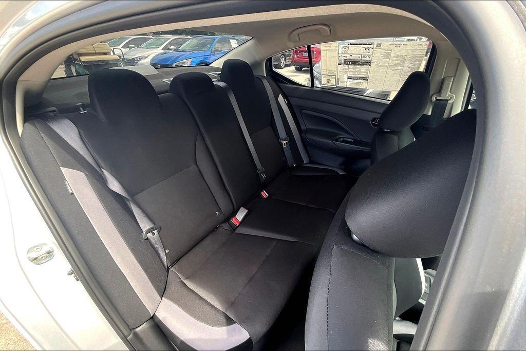 new 2025 Nissan Versa car, priced at $17,950