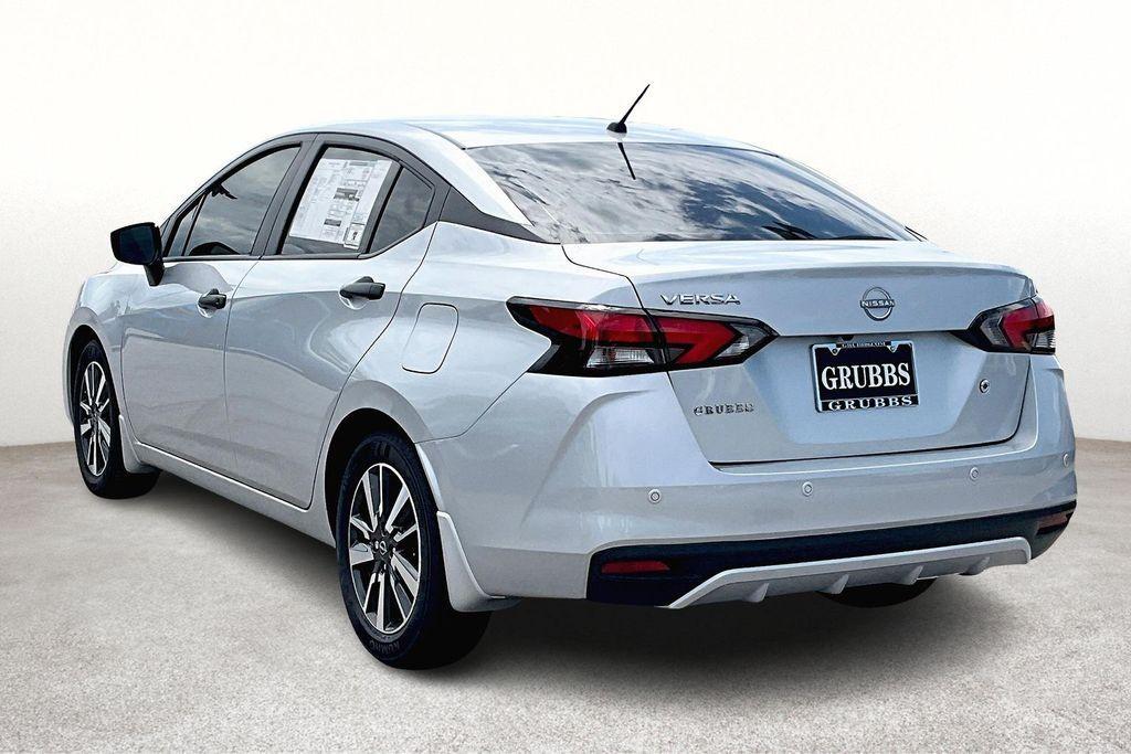 new 2025 Nissan Versa car, priced at $17,950