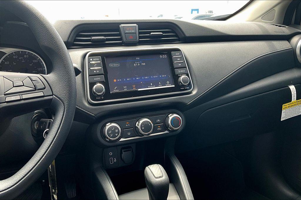 new 2025 Nissan Versa car, priced at $17,950