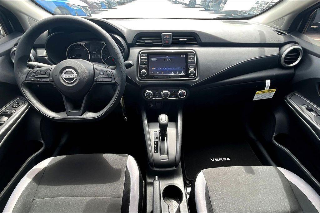 new 2025 Nissan Versa car, priced at $17,950