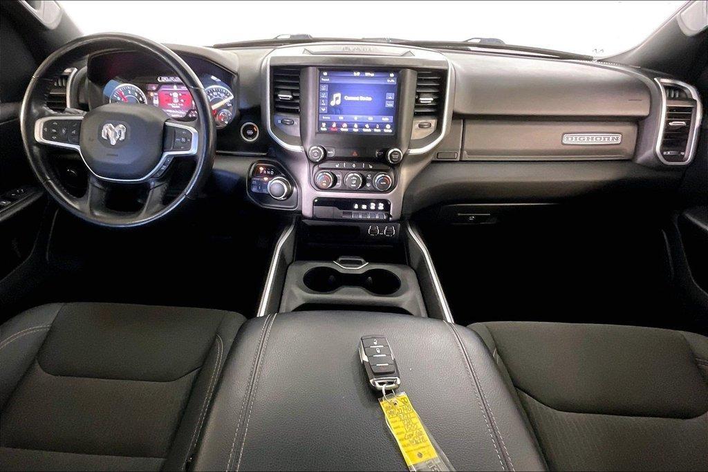 used 2021 Ram 1500 car, priced at $26,899