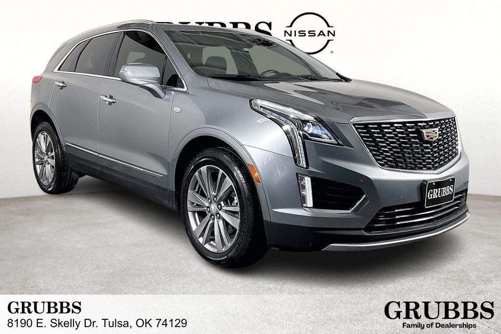 used 2024 Cadillac XT5 car, priced at $34,076