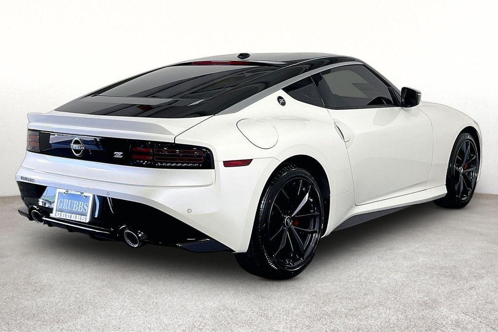 new 2026 Nissan Z car, priced at $54,294