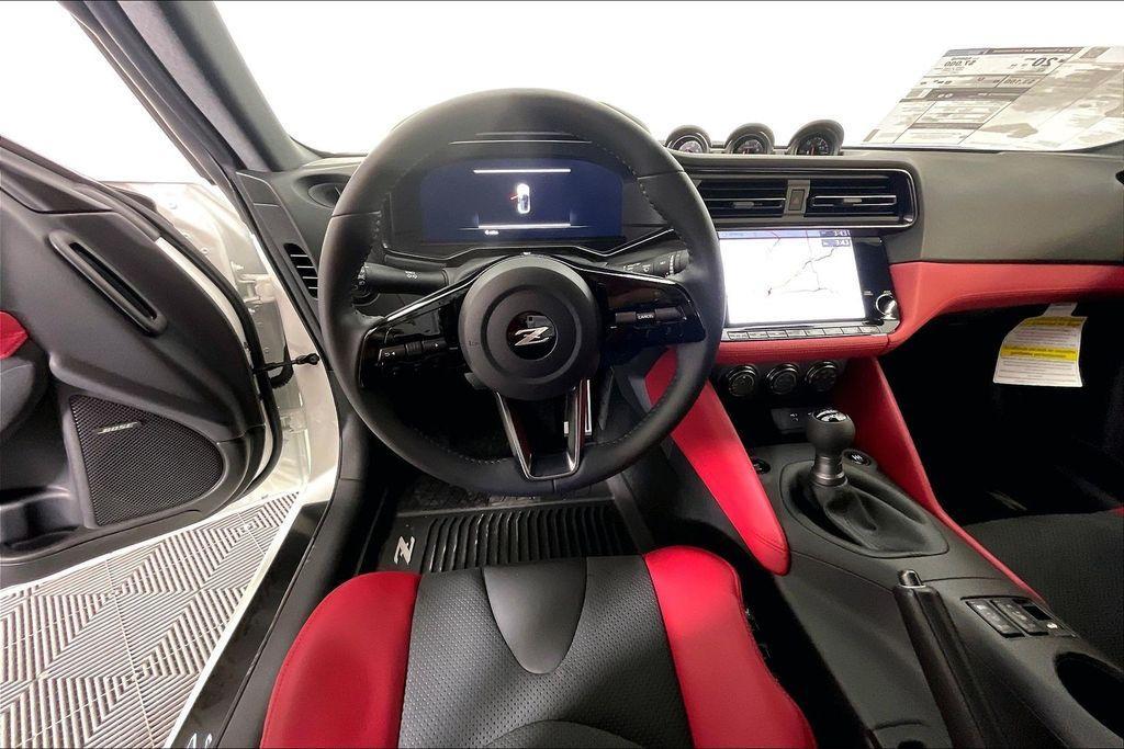 new 2026 Nissan Z car, priced at $54,294