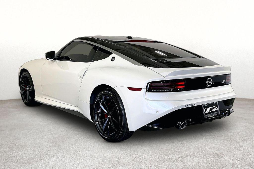 new 2026 Nissan Z car, priced at $54,294