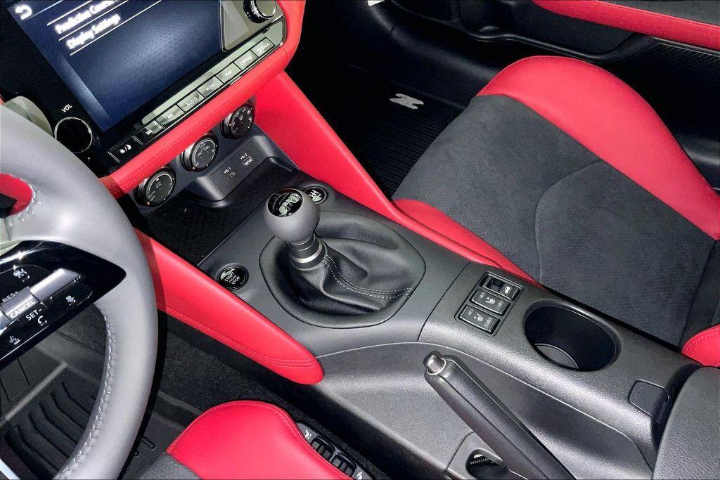 new 2026 Nissan Z car, priced at $54,294