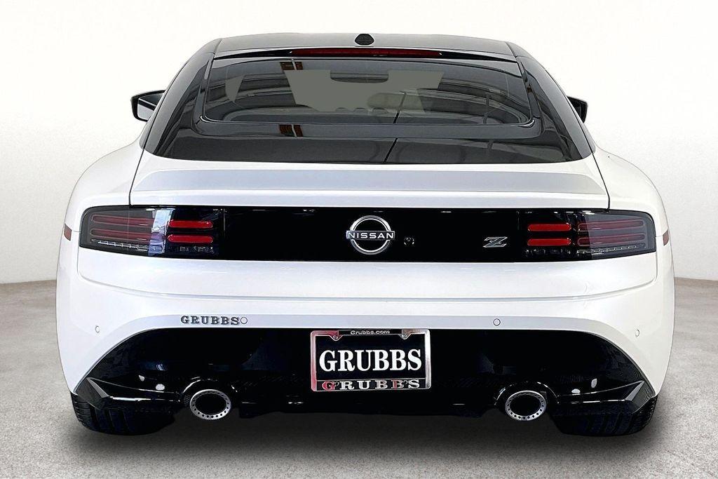 new 2026 Nissan Z car, priced at $54,294