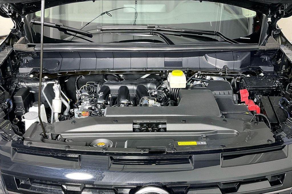 new 2026 Nissan Pathfinder car, priced at $38,951