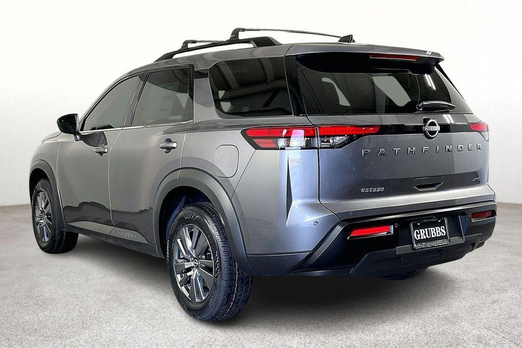 new 2026 Nissan Pathfinder car, priced at $38,951