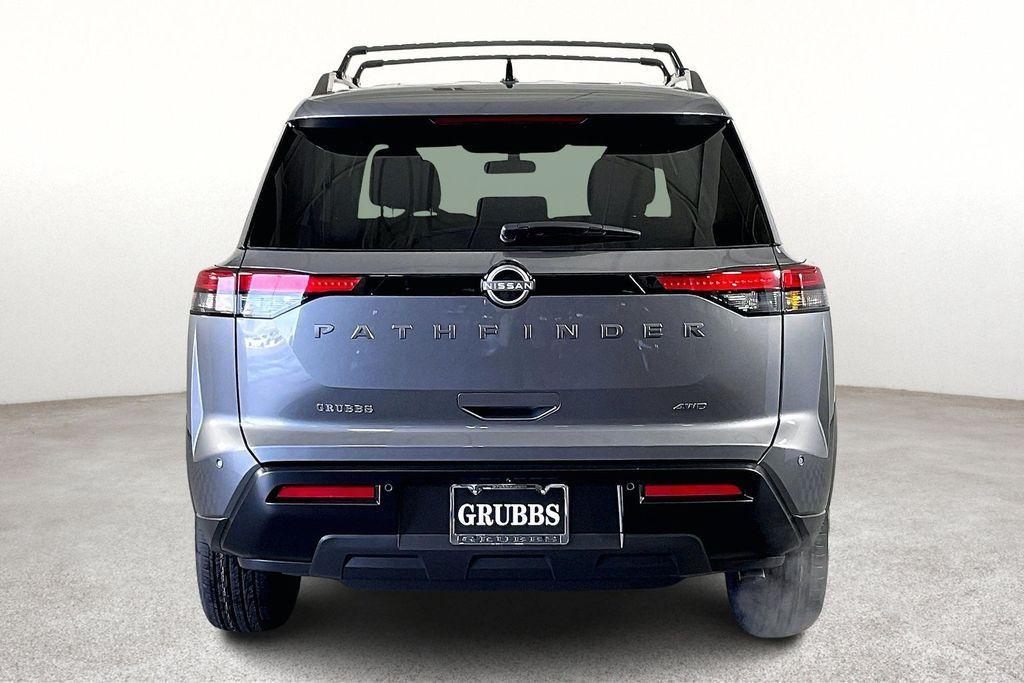 new 2026 Nissan Pathfinder car, priced at $38,951