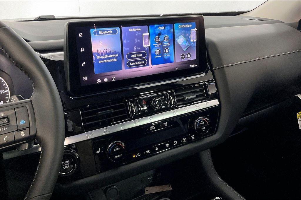 new 2026 Nissan Pathfinder car, priced at $38,951