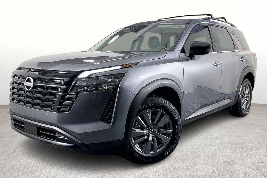 new 2026 Nissan Pathfinder car, priced at $38,951