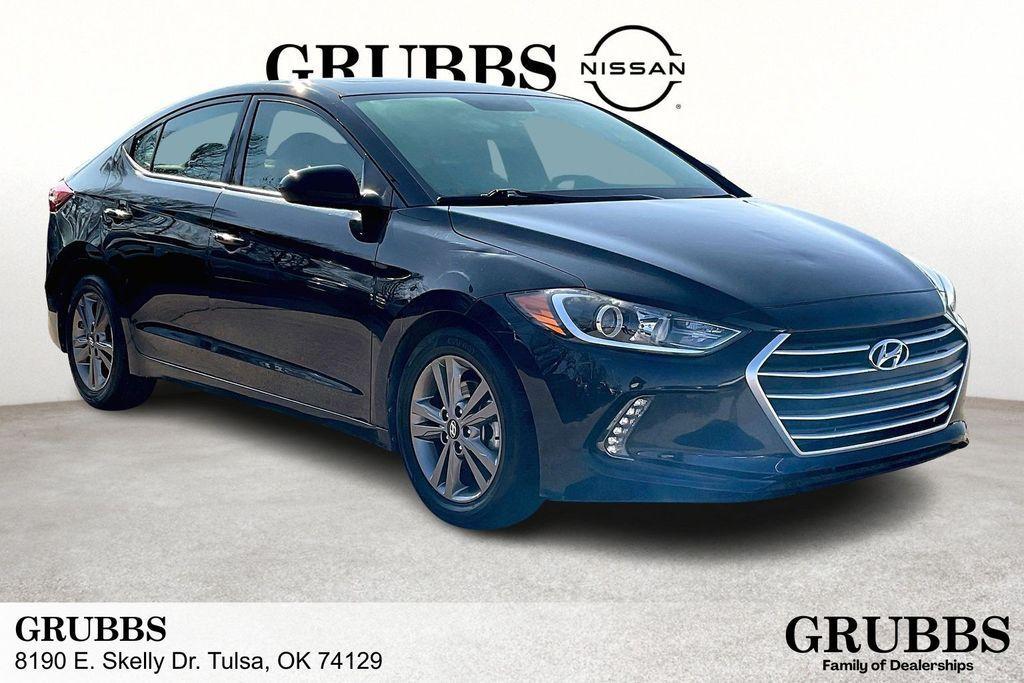 used 2018 Hyundai Elantra car, priced at $10,997