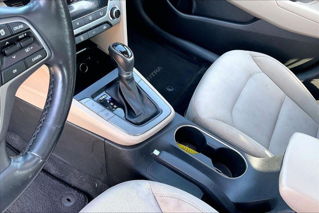 used 2018 Hyundai Elantra car, priced at $10,997