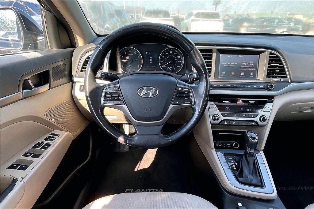 used 2018 Hyundai Elantra car, priced at $10,997