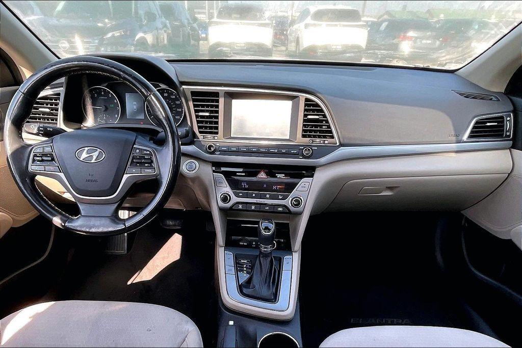 used 2018 Hyundai Elantra car, priced at $10,997