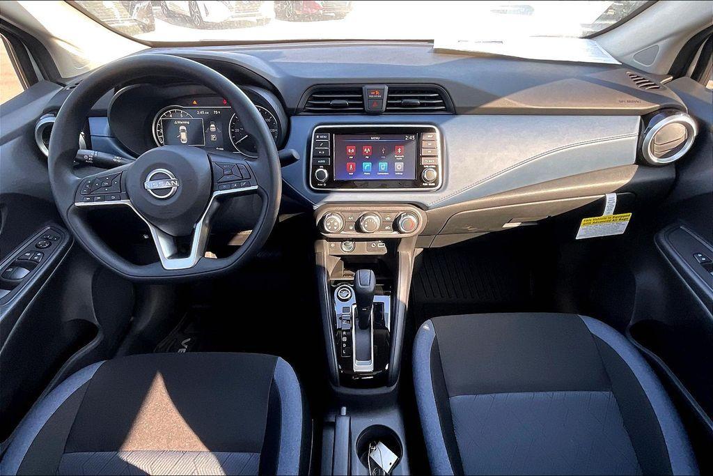 new 2025 Nissan Versa car, priced at $19,343