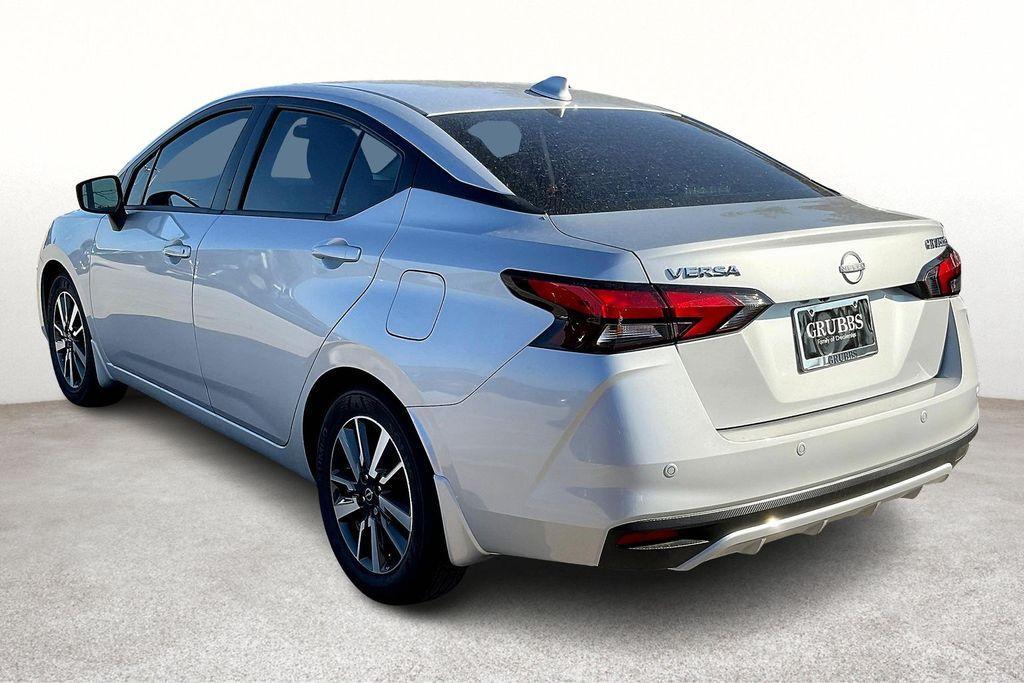 new 2025 Nissan Versa car, priced at $19,343