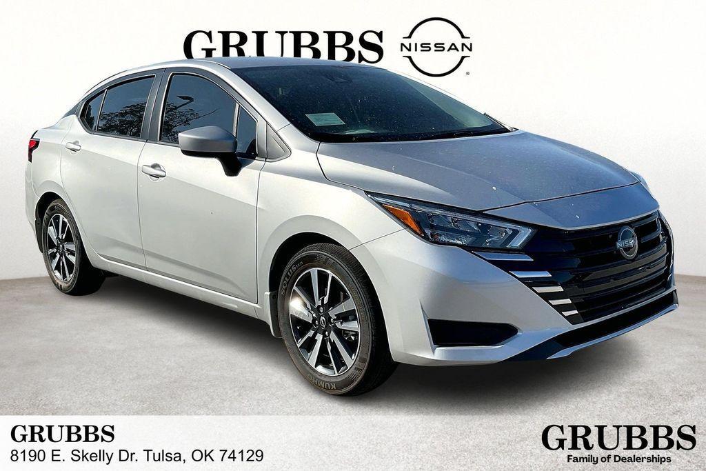 new 2025 Nissan Versa car, priced at $19,343