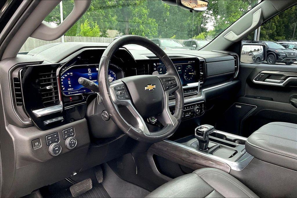 used 2023 Chevrolet Silverado 1500 car, priced at $37,776