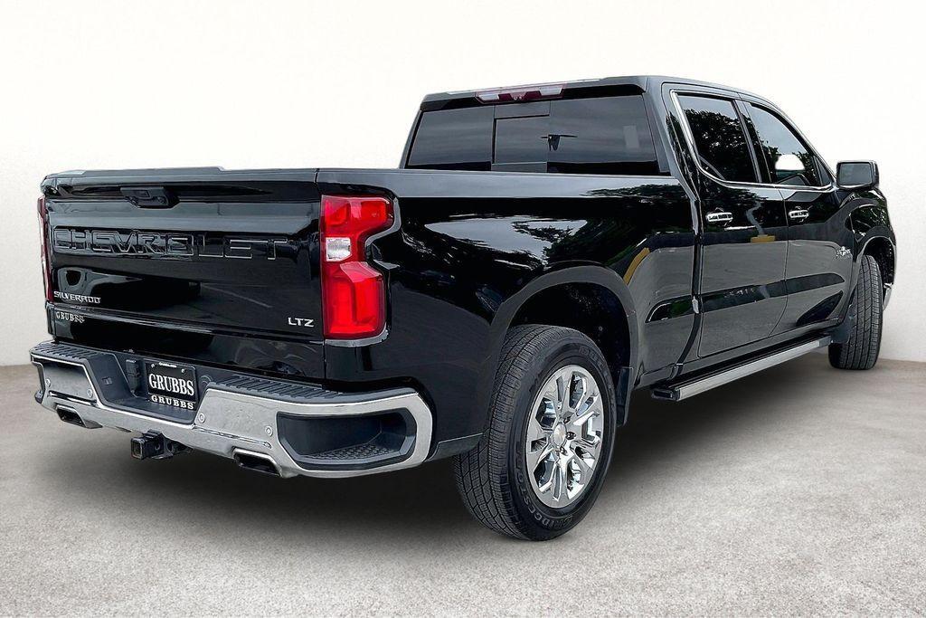 used 2023 Chevrolet Silverado 1500 car, priced at $37,776