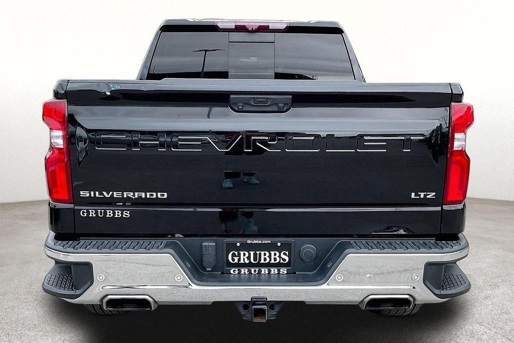 used 2023 Chevrolet Silverado 1500 car, priced at $37,776