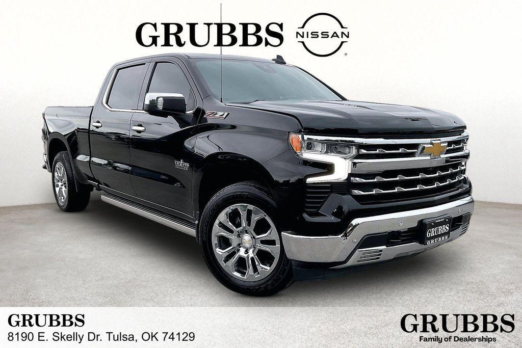 used 2023 Chevrolet Silverado 1500 car, priced at $37,776