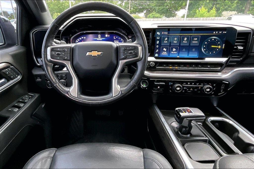 used 2023 Chevrolet Silverado 1500 car, priced at $37,776