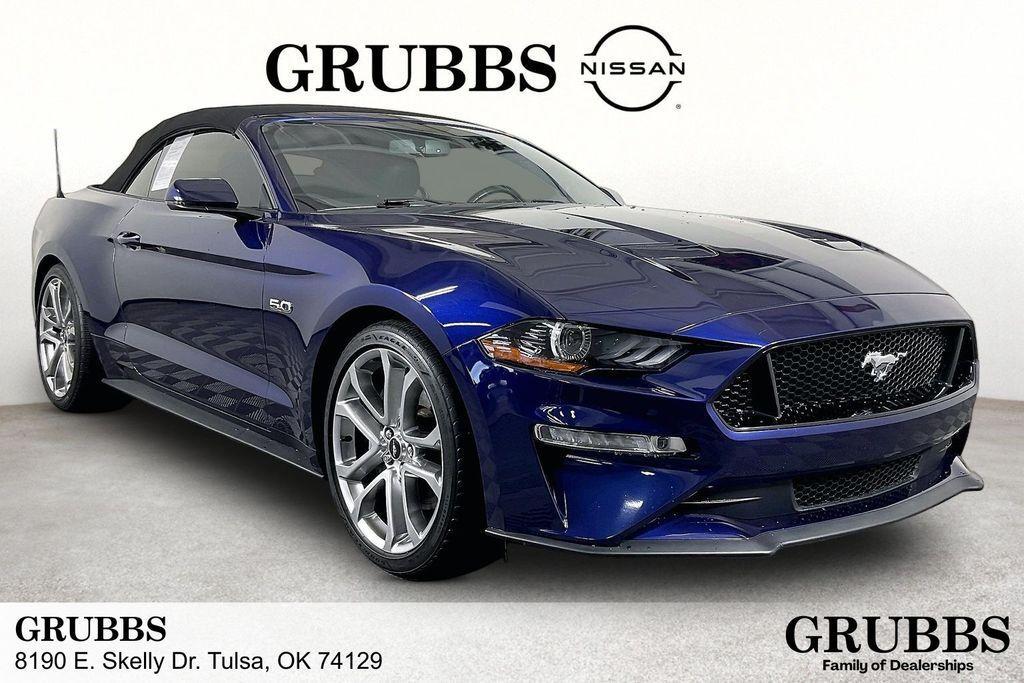 used 2019 Ford Mustang car, priced at $37,896