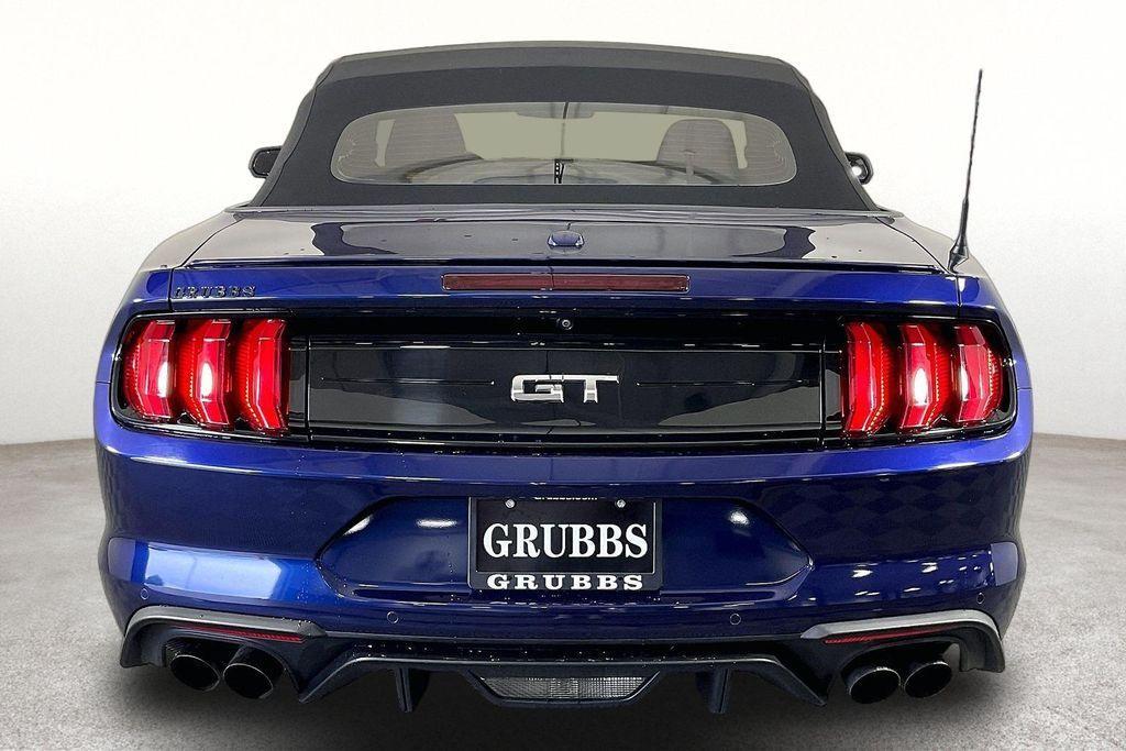 used 2019 Ford Mustang car, priced at $37,896