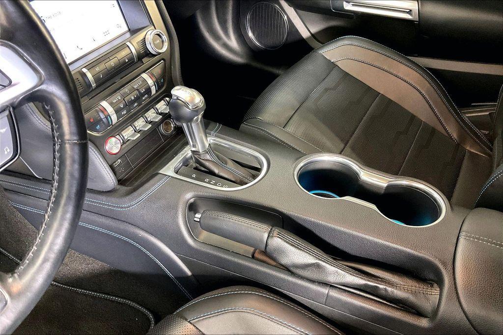used 2019 Ford Mustang car, priced at $37,896