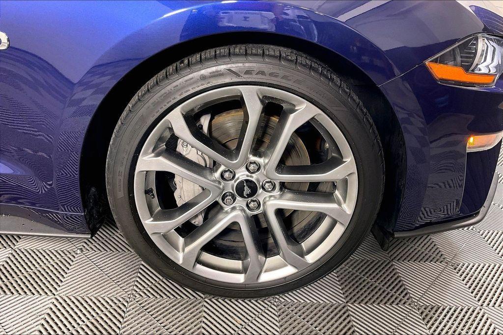 used 2019 Ford Mustang car, priced at $37,896