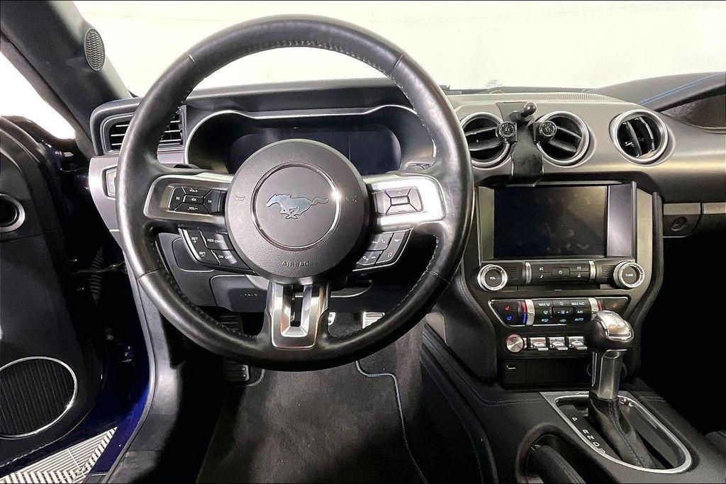 used 2019 Ford Mustang car, priced at $37,896