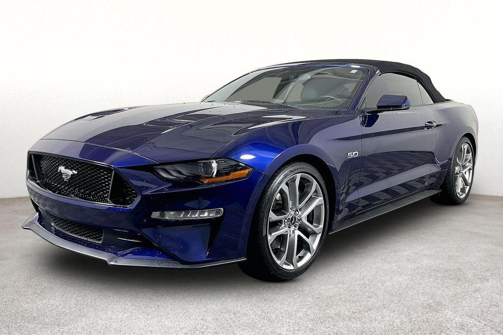 used 2019 Ford Mustang car, priced at $37,896
