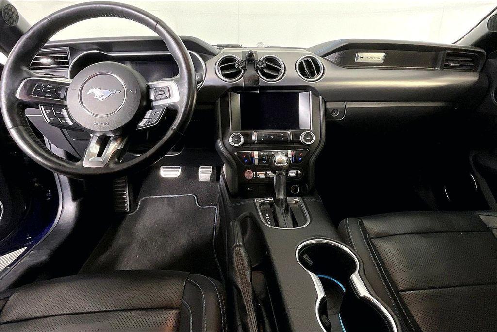 used 2019 Ford Mustang car, priced at $37,896