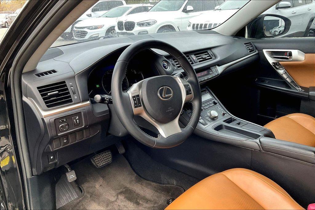 used 2013 Lexus CT 200h car, priced at $10,896