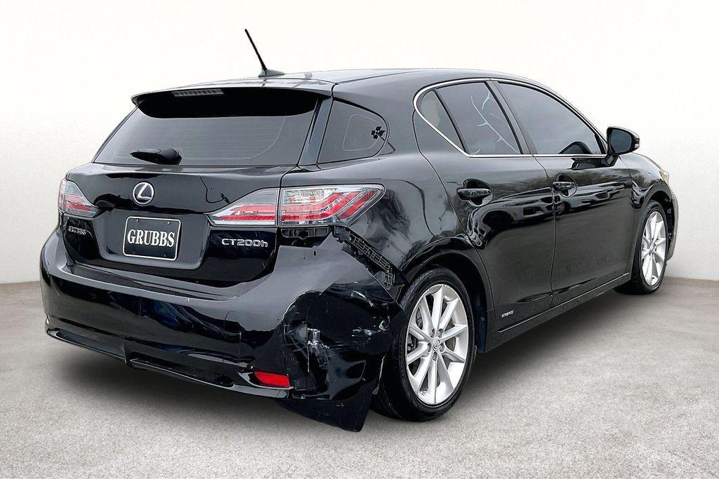 used 2013 Lexus CT 200h car, priced at $10,896