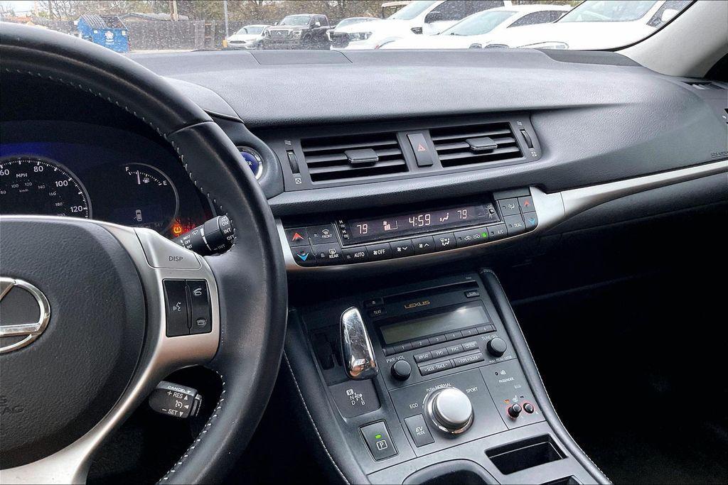 used 2013 Lexus CT 200h car, priced at $10,896