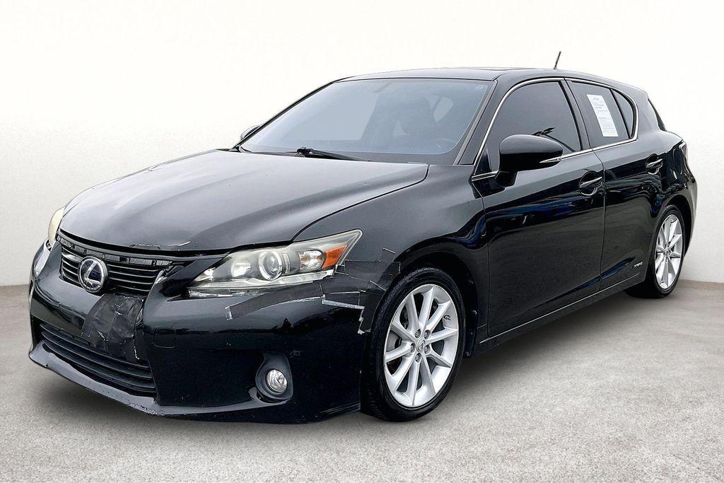 used 2013 Lexus CT 200h car, priced at $10,896