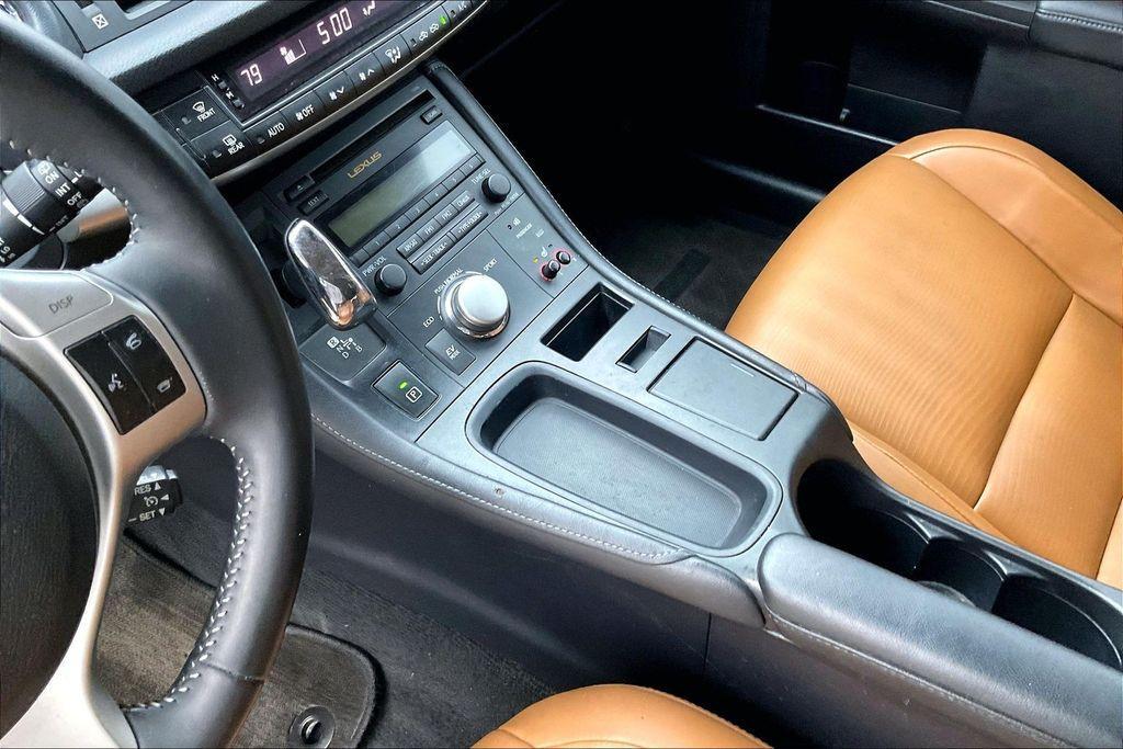 used 2013 Lexus CT 200h car, priced at $10,896