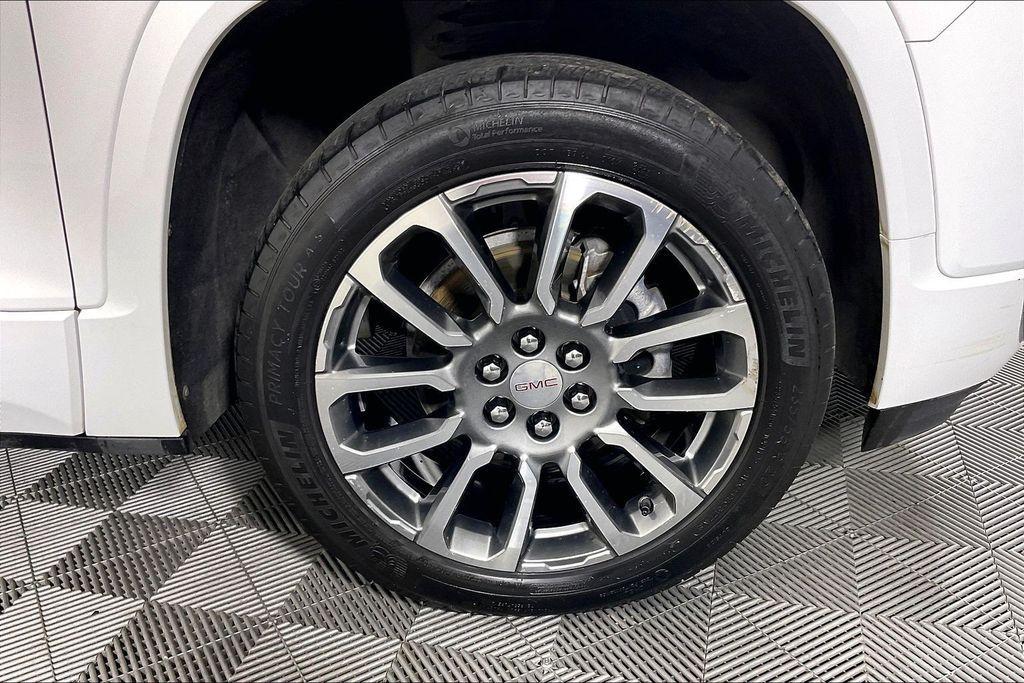 used 2023 GMC Acadia car, priced at $38,576
