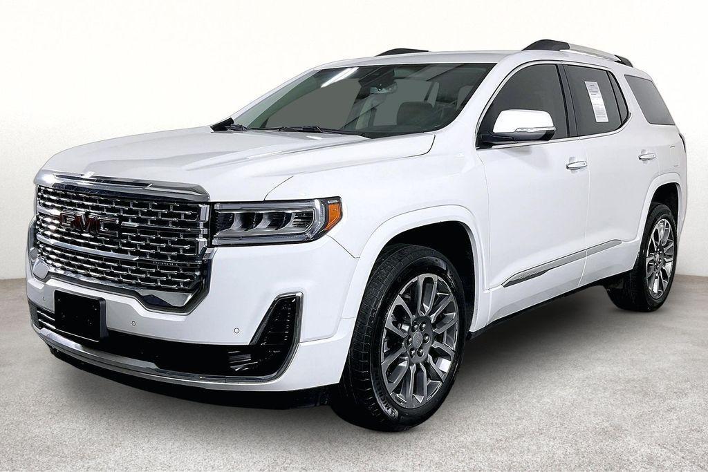 used 2023 GMC Acadia car, priced at $38,576