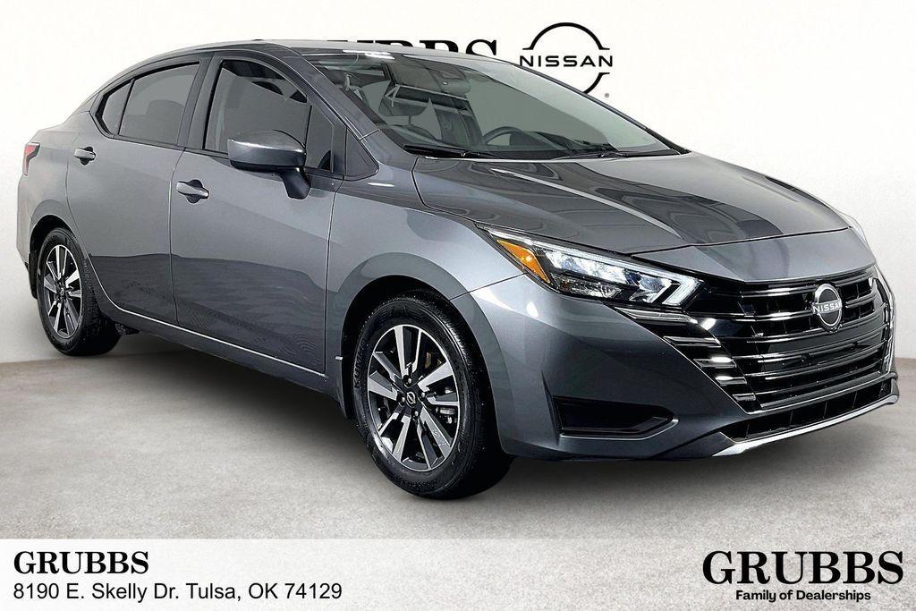 used 2025 Nissan Versa car, priced at $17,896