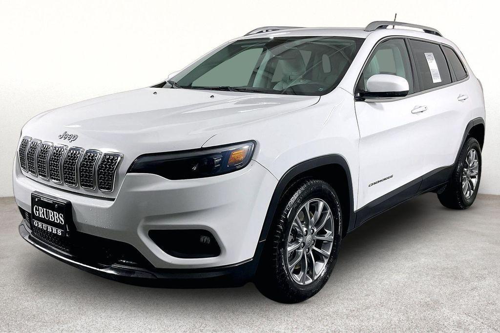 used 2020 Jeep Cherokee car, priced at $10,896