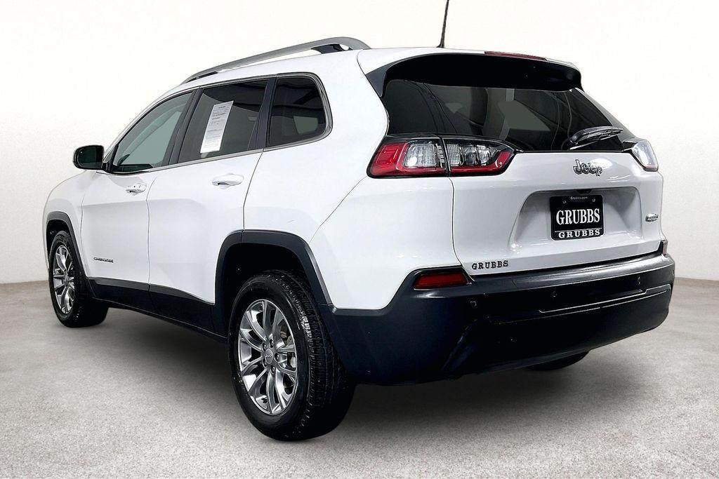 used 2020 Jeep Cherokee car, priced at $10,896