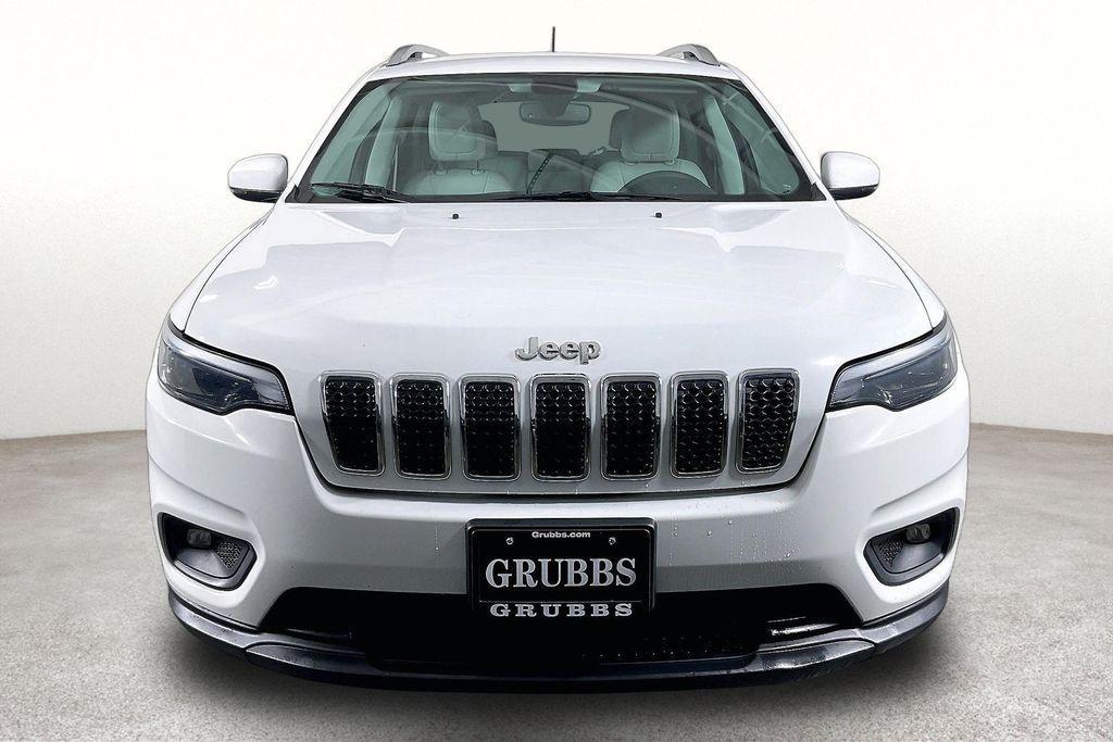 used 2020 Jeep Cherokee car, priced at $10,896