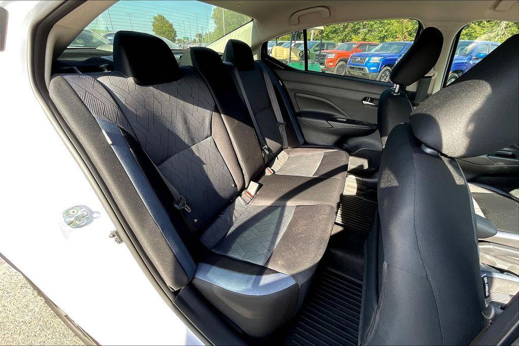 new 2025 Nissan Versa car, priced at $20,076