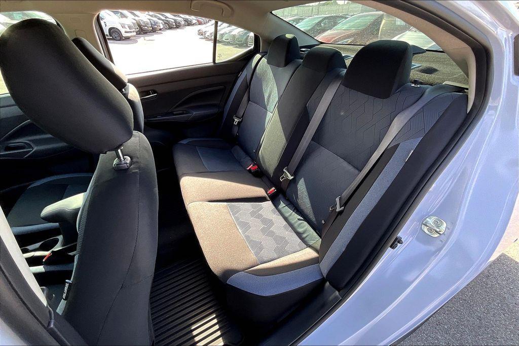 new 2025 Nissan Versa car, priced at $20,076