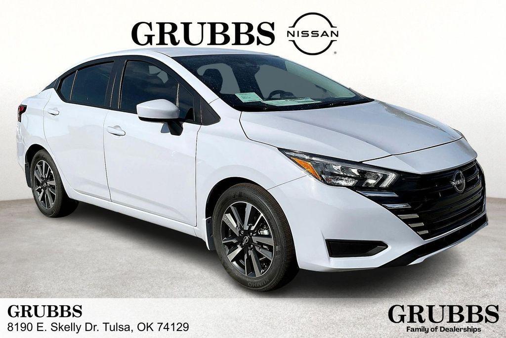 new 2025 Nissan Versa car, priced at $20,076