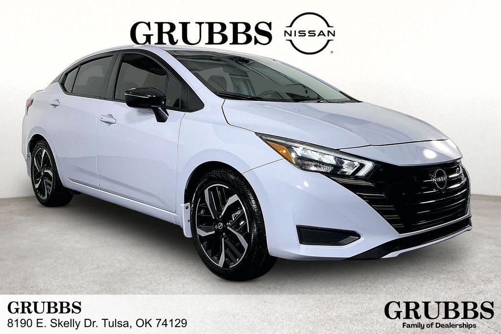 used 2025 Nissan Versa car, priced at $17,896